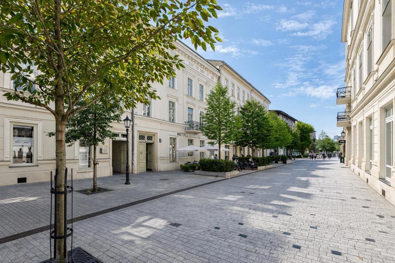 Studio Apartment Krupnicza 10 Street